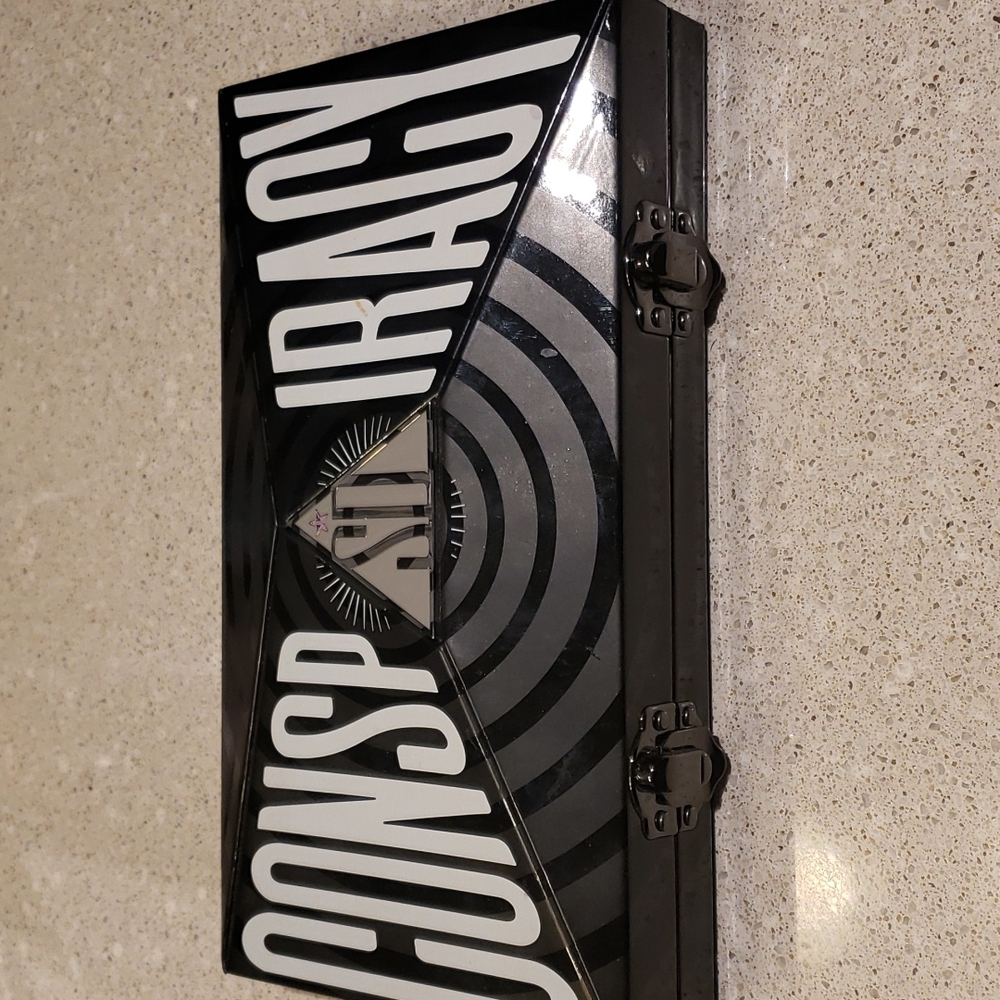 Jeffree Star conspiracy pallette